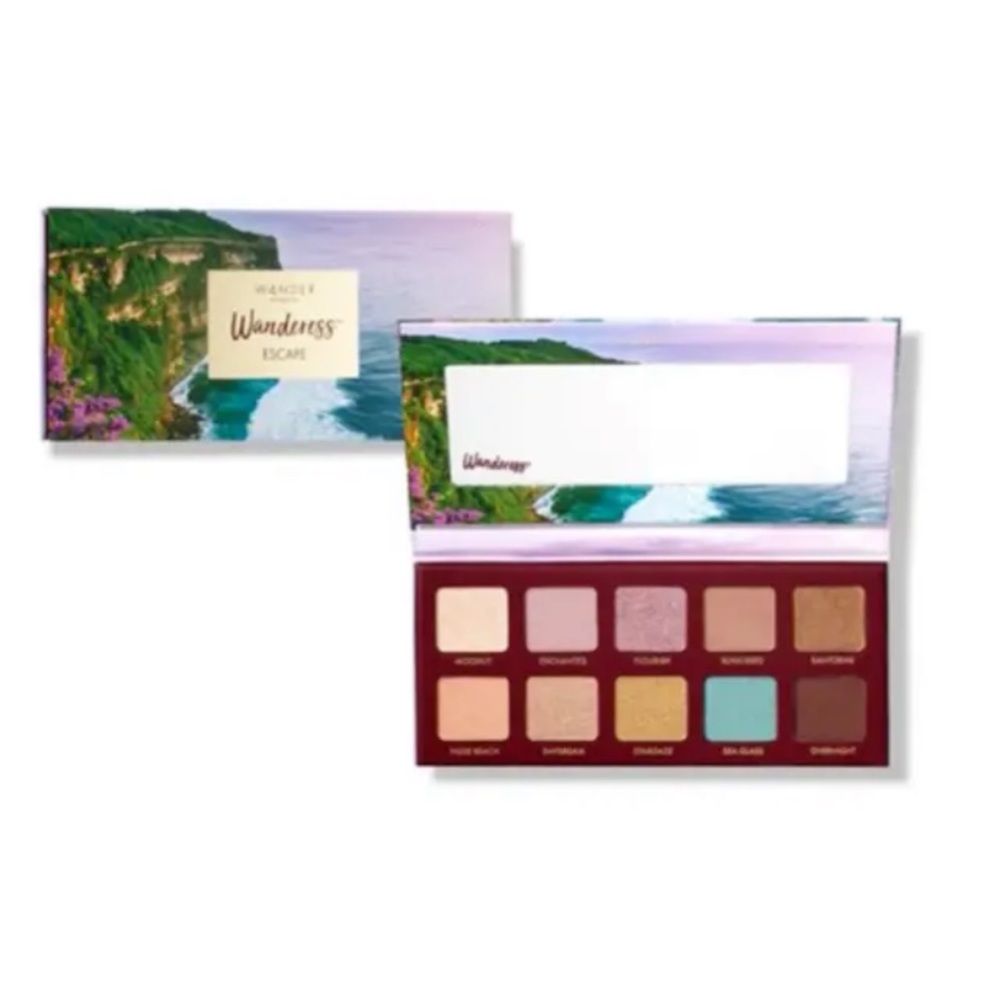 💎 WANDER BEAUTY Wanderess Escape Eyeshadow Palette 10 Shades NEW IN BOX